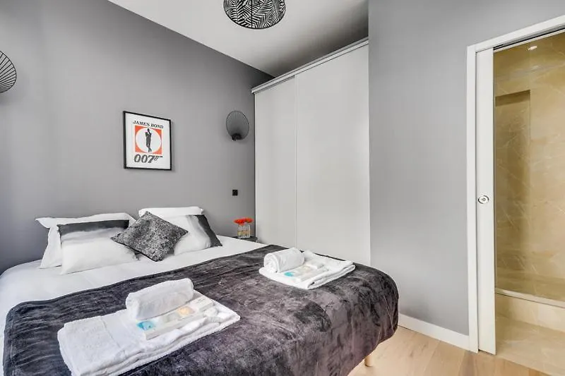 Apartment 187 Seven - Superb In Paris